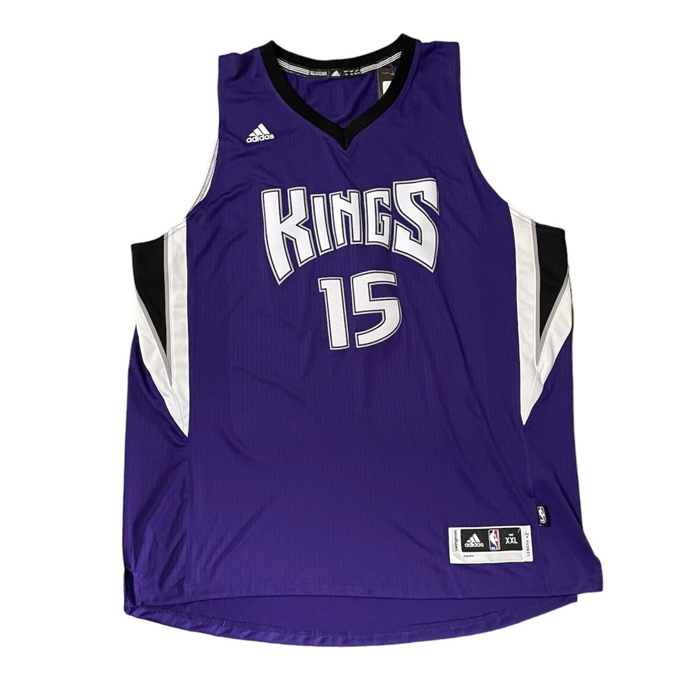 Size XXL Men Demarcus Cousins Sacramento Kings Swingman NBA Basketbal Jersey